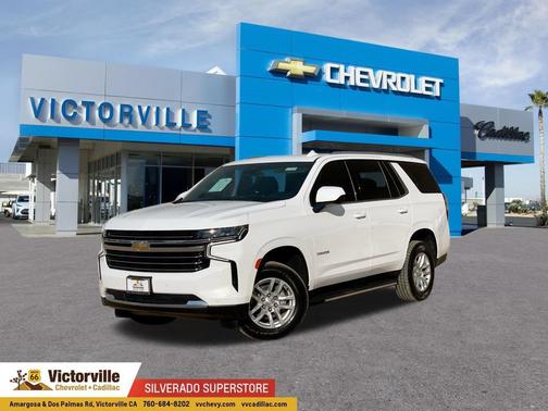 Summit White 2024 Chevrolet Tahoe LT