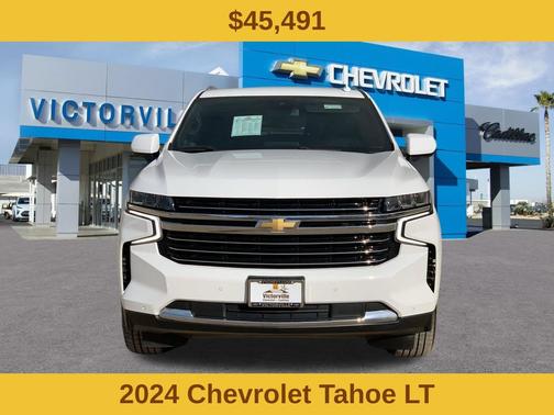 Summit White 2024 Chevrolet Tahoe LT