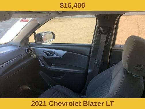 Red Hot 2021 Chevrolet Blazer 1LT