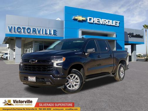 Dark Ash Metallic 2023 Chevrolet Silverado 1500 RST