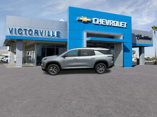 Sterling Gray Metallic 2026 Chevrolet Traverse LT