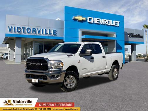 Billet Silver Metallic Clearcoat 2024 RAM 2500 Big Horn