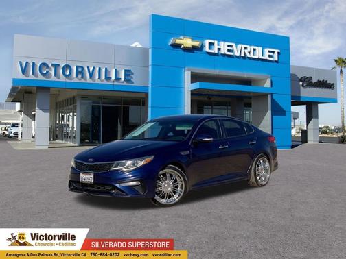 Horizon Blue 2019 Kia Optima LX