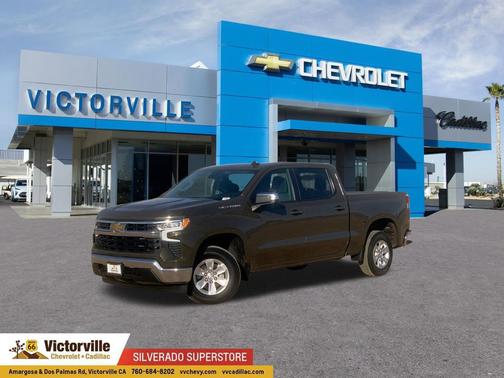 Harvest Bronze Metallic 2023 Chevrolet Silverado 1500 LT