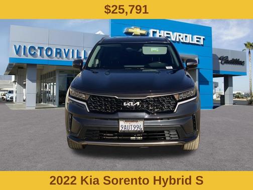 Platinum Graphite 2022 Kia Sorento Hybrid S