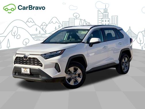 Ice Cap 2024 Toyota RAV4 XLE