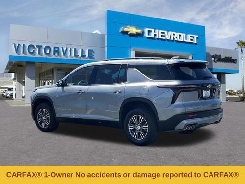 Sterling Gray Metallic 2026 Chevrolet Traverse LT