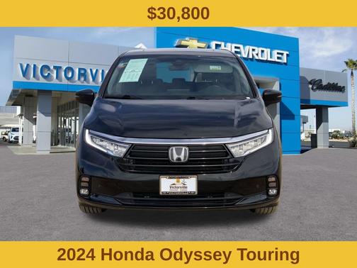Crystal Black Pearl 2024 Honda Odyssey Touring