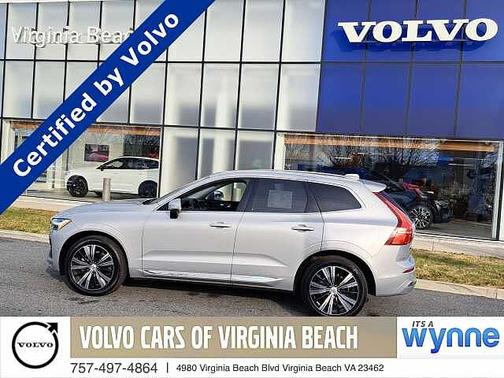 2023 Volvo XC60 Ultimate Bright Theme