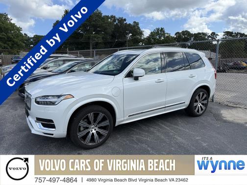 2023 Volvo XC90 Recharge Plug-In Hybrid Core Bright Theme