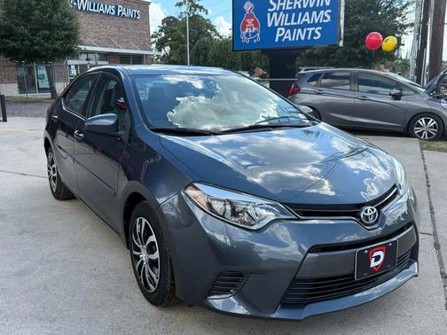 2015 Toyota Corolla S Plus