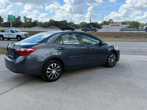 2015 Toyota Corolla S Plus