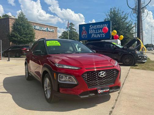 2018 Hyundai KONA SEL