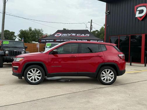 2018 Jeep Compass Sport