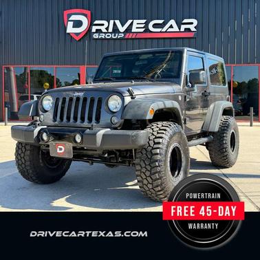 2014 Jeep Wrangler Sport