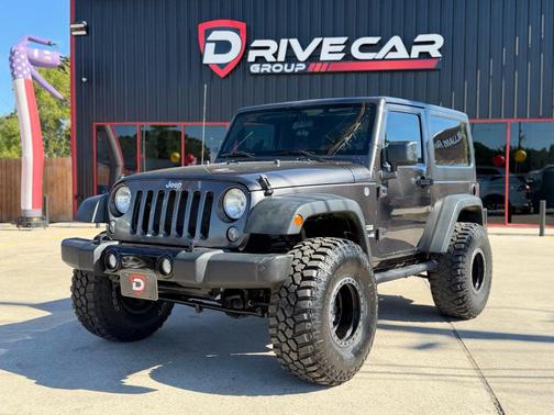 2014 Jeep Wrangler Sport