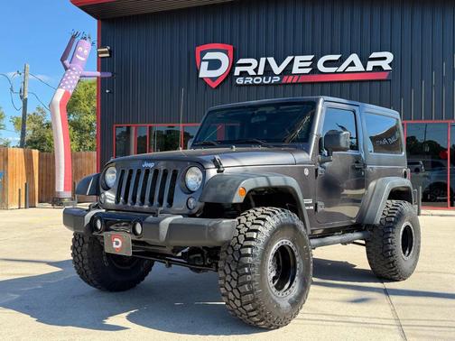 2014 Jeep Wrangler Sport