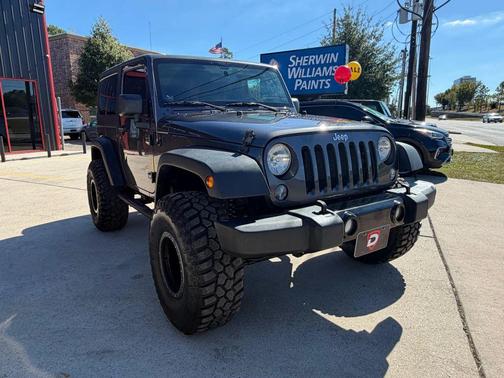 2014 Jeep Wrangler Sport