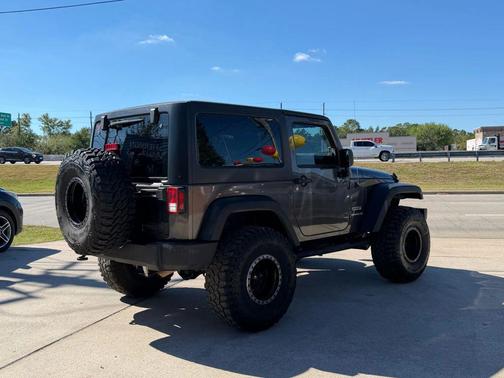 2014 Jeep Wrangler Sport