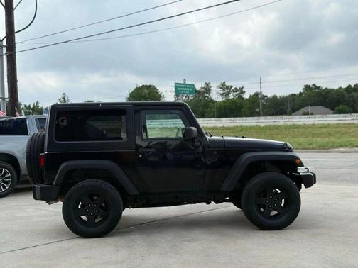 2013 Jeep Wrangler Sport