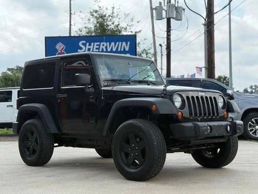 2013 Jeep Wrangler Sport