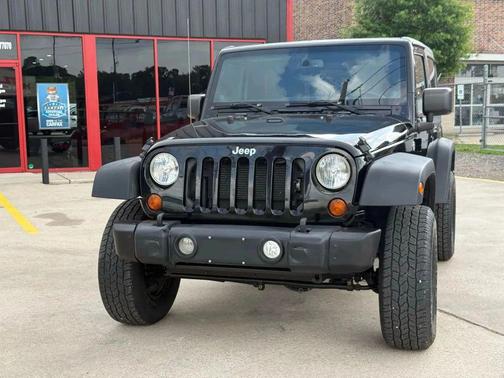 2013 Jeep Wrangler Sport