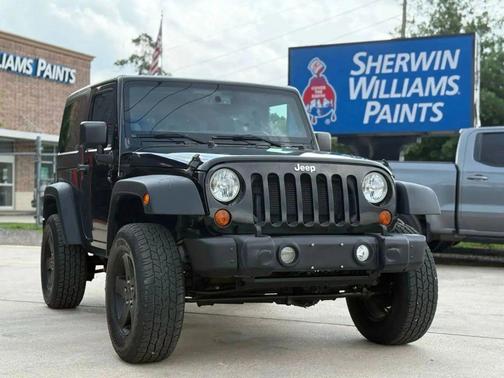 2013 Jeep Wrangler Sport