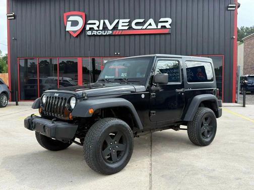 2013 Jeep Wrangler Sport