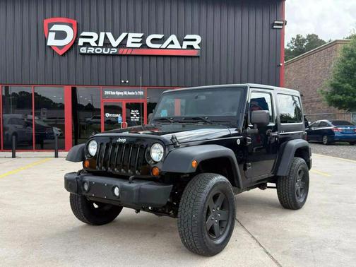 2013 Jeep Wrangler Sport