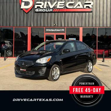 2017 Mitsubishi Mirage G4 SE