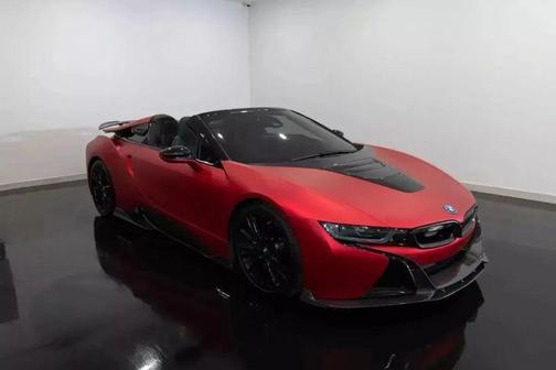 2020 BMW i8 Roadster 2D