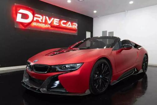 2020 BMW i8 Roadster 2D