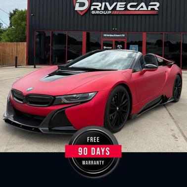 2020 BMW i8 Roadster 2D