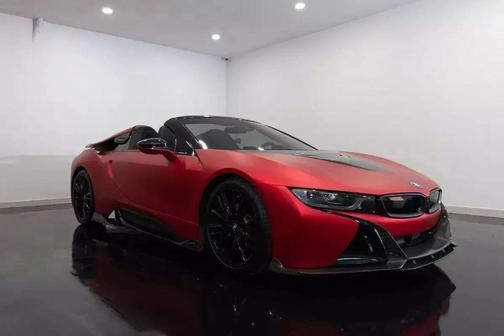 2020 BMW i8 Roadster 2D