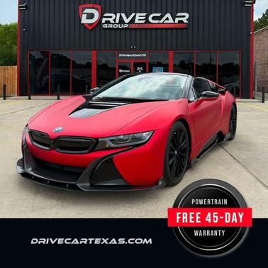 2020 BMW i8 Roadster 2D