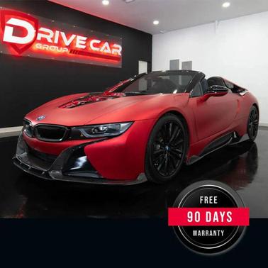 2020 BMW i8 Roadster 2D