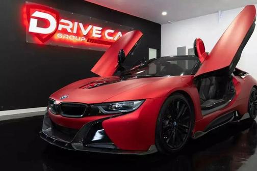 2020 BMW i8 Roadster 2D