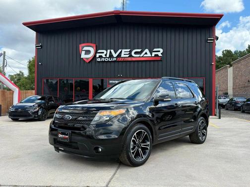 2015 Ford Explorer Sport
