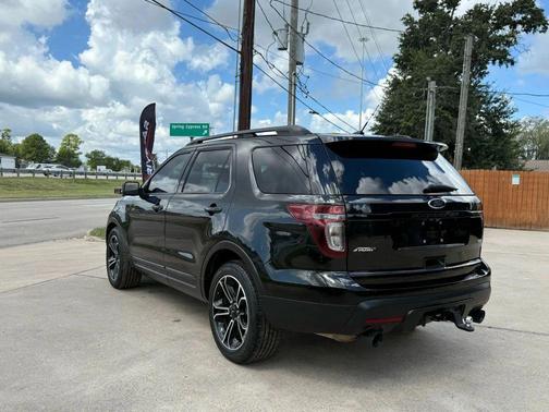2015 Ford Explorer Sport