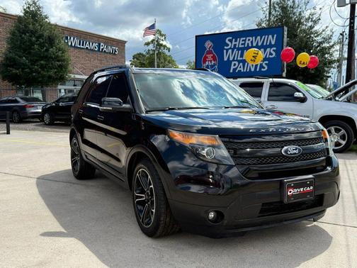 2015 Ford Explorer Sport