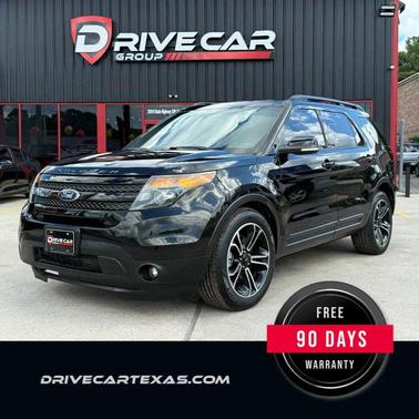 2015 Ford Explorer Sport