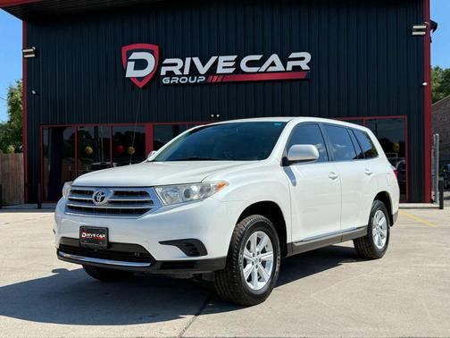 2012 Toyota Highlander SE