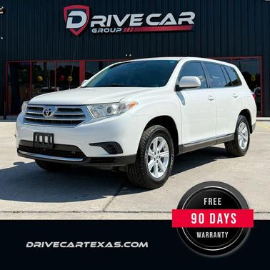 2012 Toyota Highlander SE