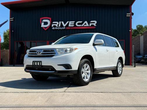 2012 Toyota Highlander SE