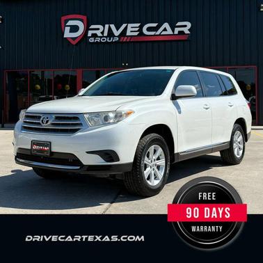 2012 Toyota Highlander SE