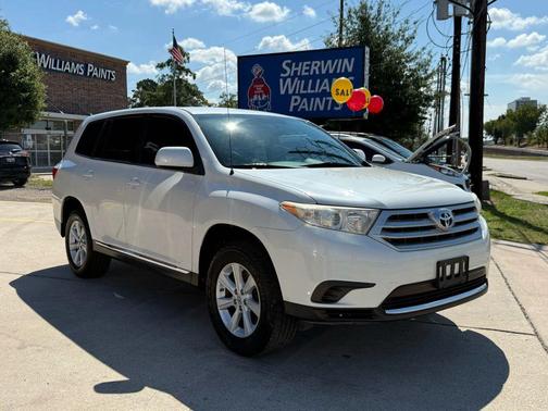 2012 Toyota Highlander SE
