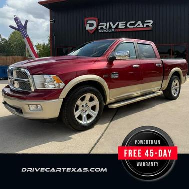 2012 RAM 1500 Laramie Longhorn