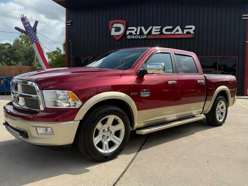2012 RAM 1500 Laramie Longhorn