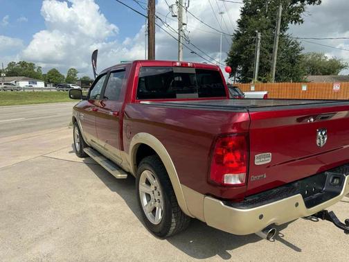 2012 RAM 1500 Laramie Longhorn