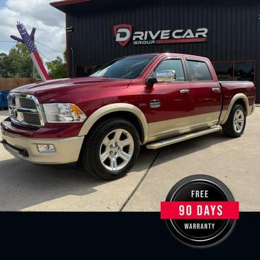 2012 RAM 1500 Laramie Longhorn